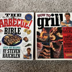 Barbecue/Grilling Books 