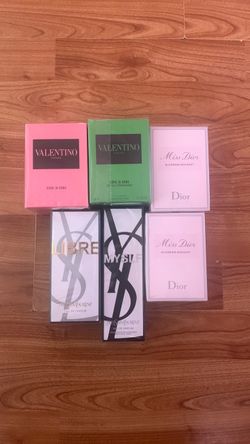Colognes/perfumes