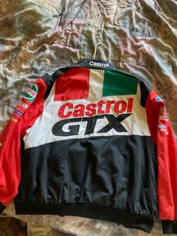 Vintage H3 Sport-gear John Force Racing Jacket size XL