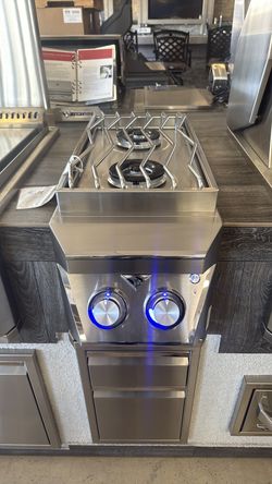Twin Eagles Built-In Natural Gas Double Side Burner - TESB132-CN