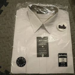 White Collard Dress Shirt NWT