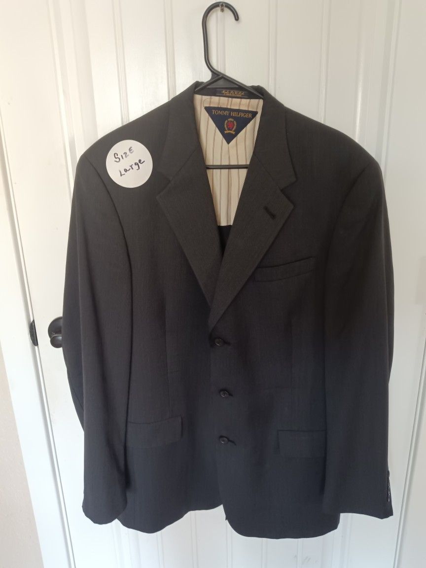 Men's Tommy Hilfiger Suit Jacket Size Large