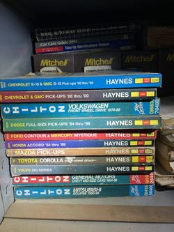 Car Mechanic Manuals *variety*