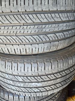 255 60 18 Hankook Dynapro High tread used tires