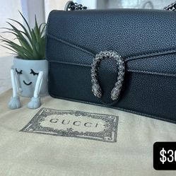 Gucci Black Dionysus Small Bag 