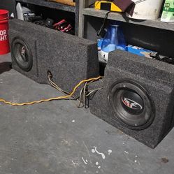 Sub Woofer Box 