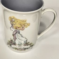 Precious Moments Mug 1989 Kathy