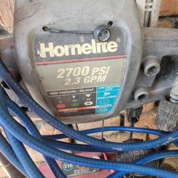 Pressure Washer