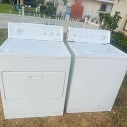 Kenmore Washer Ans Dryer Set 