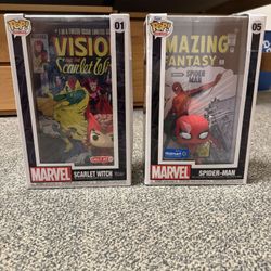Funko Pop Comic Cover Bundle