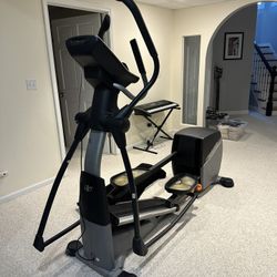 Elliptical NordicTrack exercise 