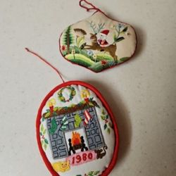 Vintage Christmas Ornaments 