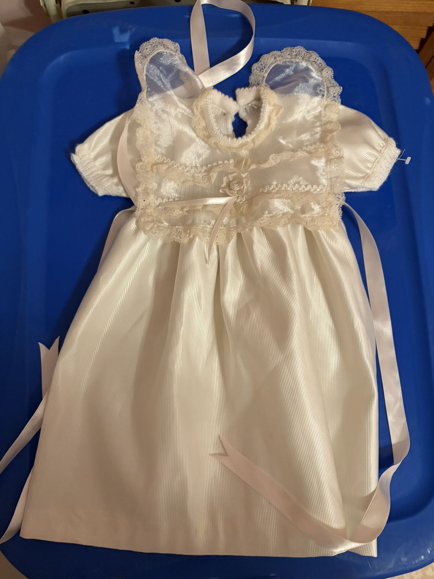 Baby baptism dress