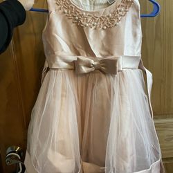 Pink Girls Dress