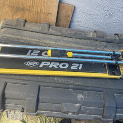 Pro 21 Tile Cutter