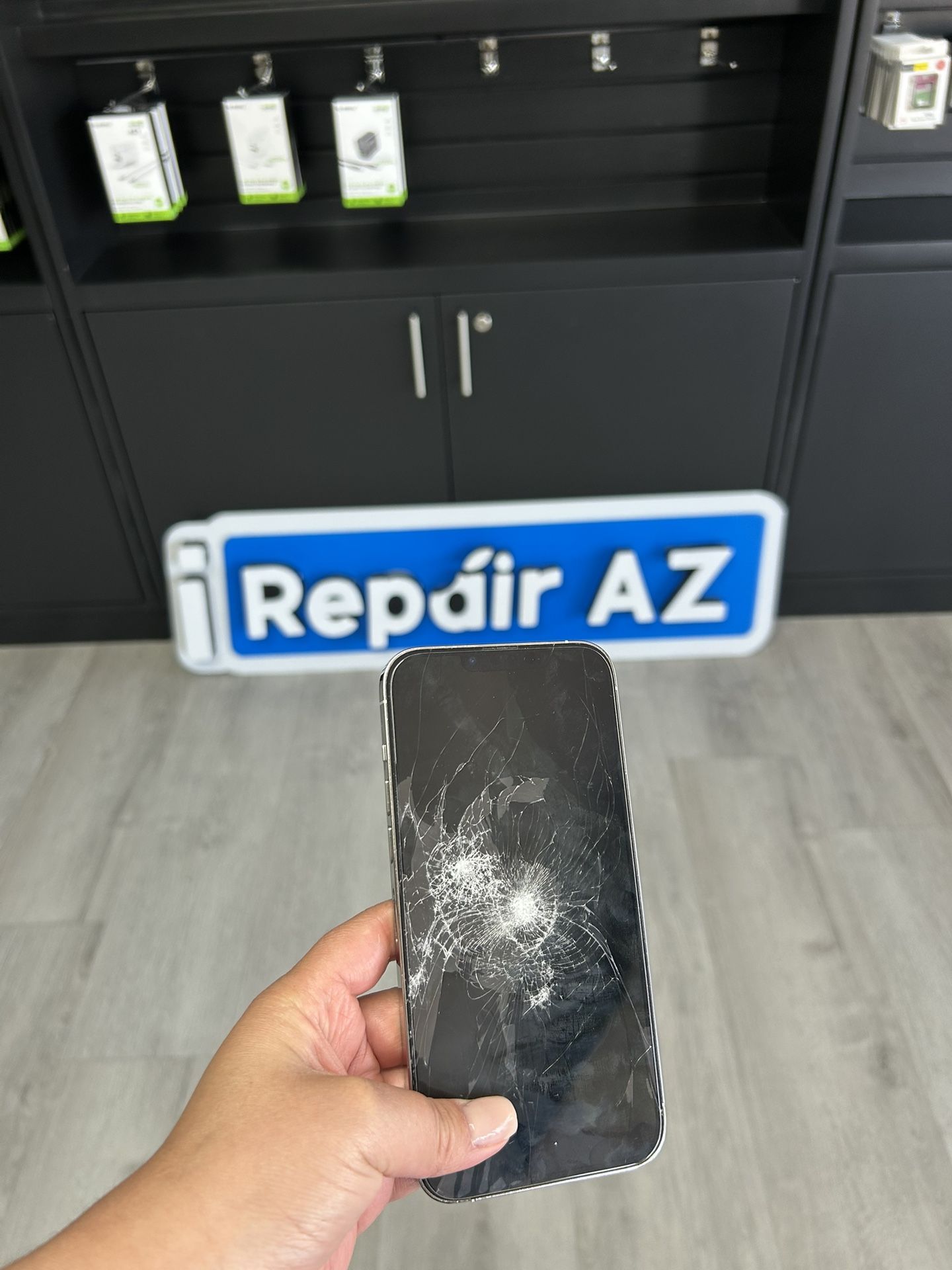 iPhone LCD + Front Glass Available