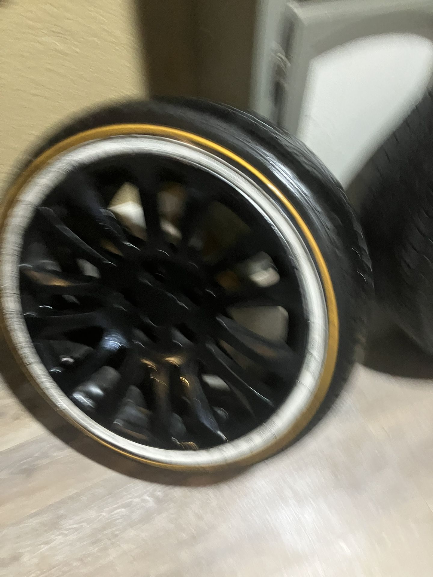 18” Cadillac CTS Coupe Staggered Rims And Vogue Tyres