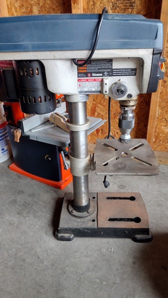 Ryobi Drill Press