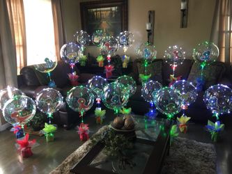 Dinosaur balloons