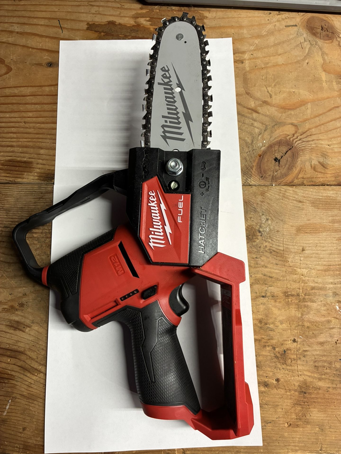 Milwaukee Chainsaw