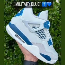 Jordan 4 “Military Blue”🚹