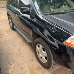 2003 Acura MDX.  Runs N Drives 