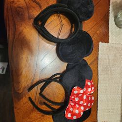 Mickey And Minnie Head Bands
