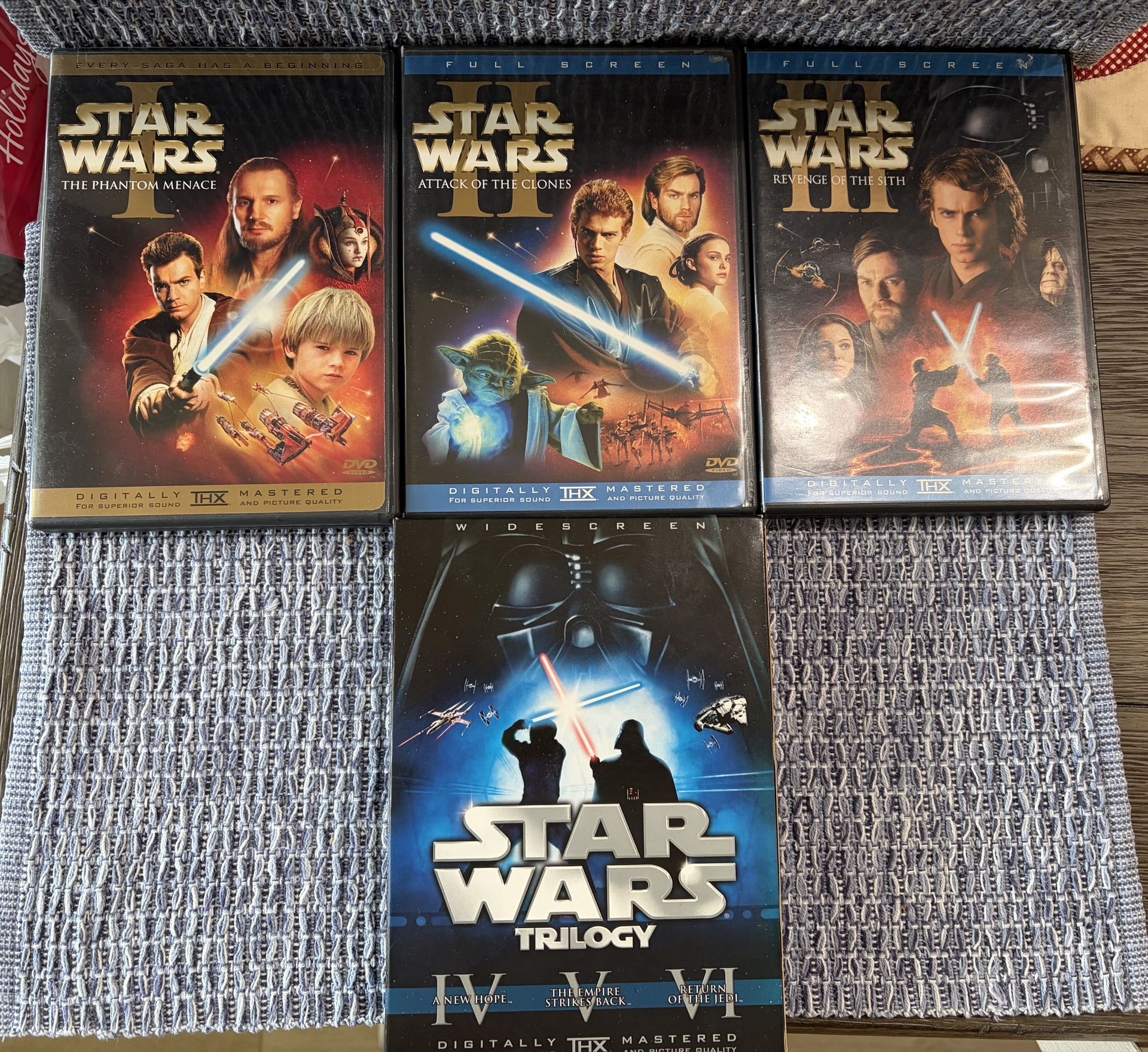 Star Wars Complete DVD Set 1-6