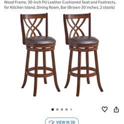 Bar Stools Set Of 2