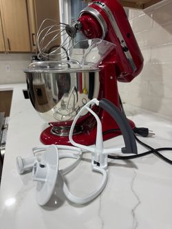 Kitchenaid Mixer Red
