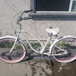 Women's 26" Electra The Betty 3 Speed Beach Cruiser 