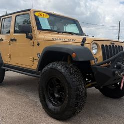 2014 JEEP-RUBICON