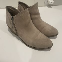 Arizona Coachella Tan Booties, Size 9.5