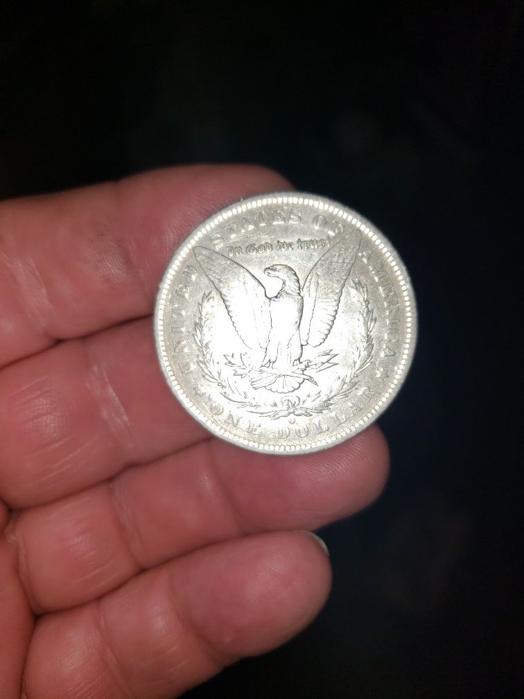 Morgan silver dollars