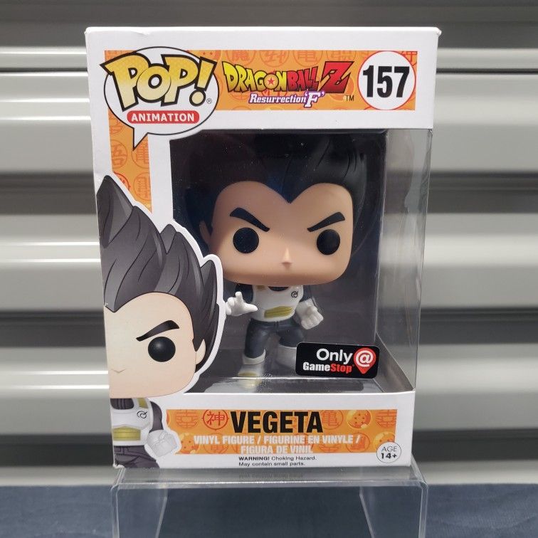 Funko Pop Vegeta 157 Dragon Ball Z Resurrection F