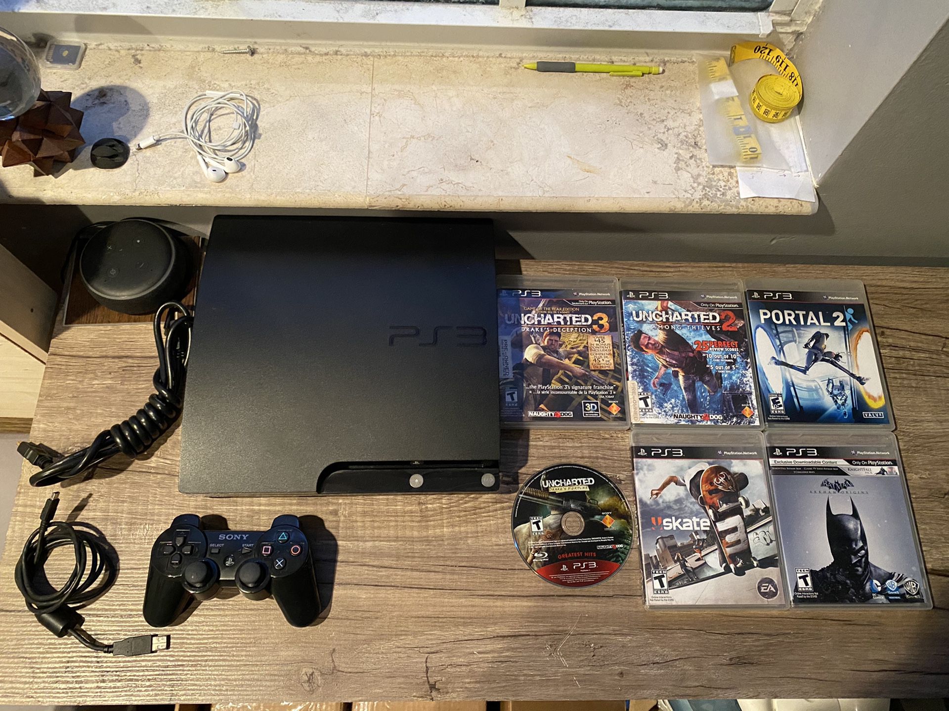 Ps3 console and bundle