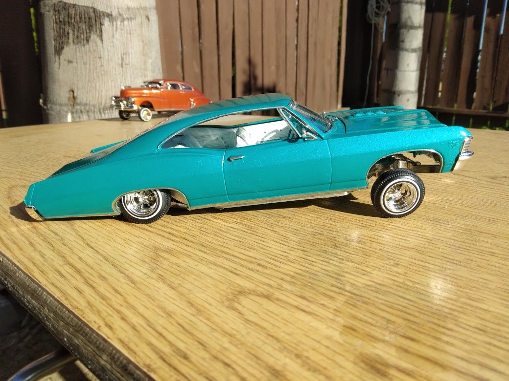 1967 Impala Lowrider Model Car, Custom