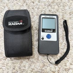 Radar Gun - Ball Coach Pocket Radar- Baseball Softball