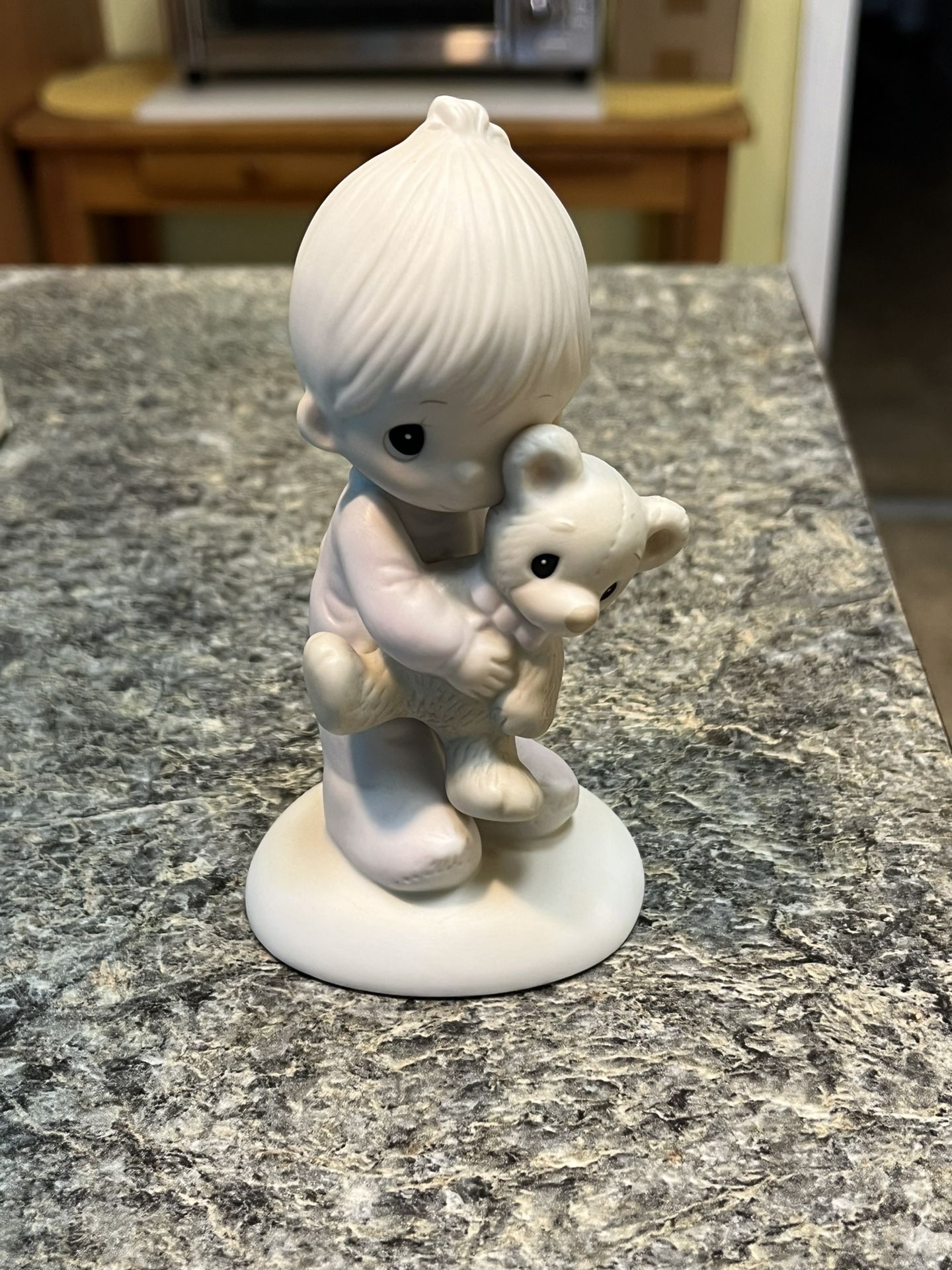 Love Lifted Me Precious Moments Figurine Good Condition