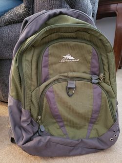 High Sierra Backpack