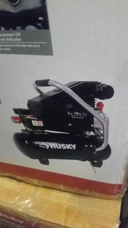 Husky 3 gallon air compressor