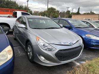 2015 Hyundai Sonata Hybrid