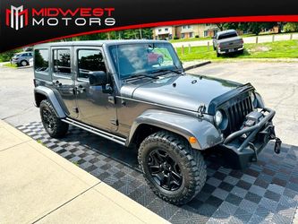 2017 Jeep Wrangler Unlimited