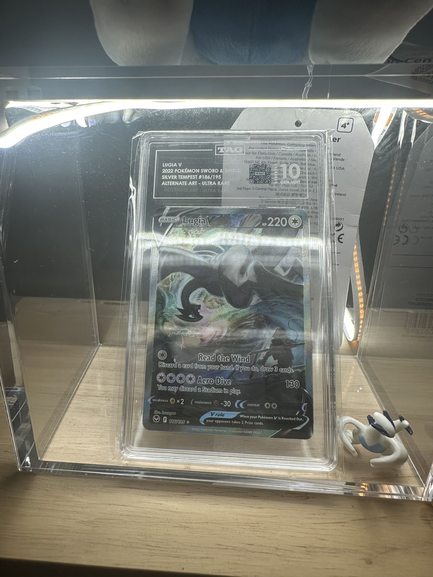 Pokemon Sliver Tempest Lugia Tag 10