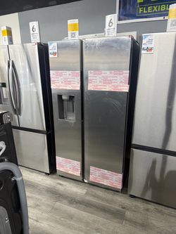 SAMSUNG SIDE BY SIDE REFRIGERATOR 😍