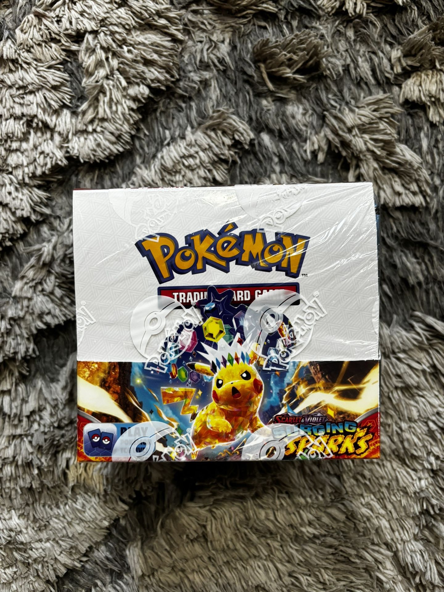 Pokemon Surging Sparks Booster Box
