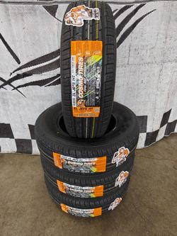 235/70r16 "Brand New" Cosmo El Jefe HT All Season Tires (55,000 mile warranty)