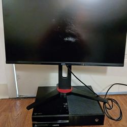 24 Inch Onn Gaming Monitor With Xbox One Included