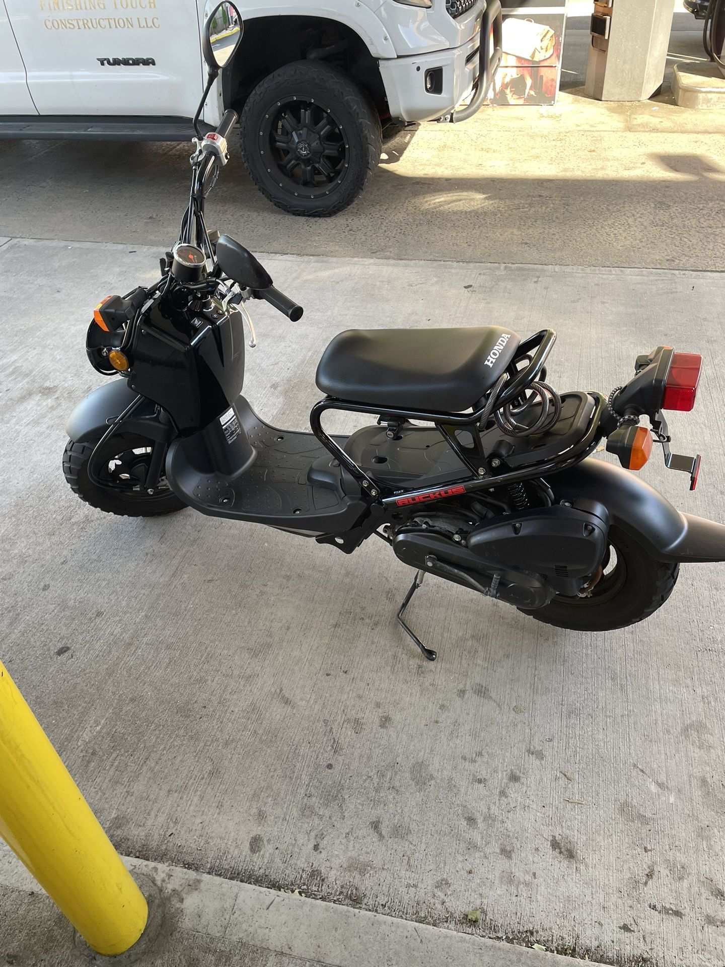 2017 Honda Ruckus