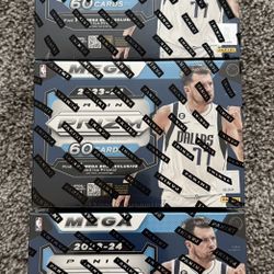 2023-24 Panini Prizm Basketball NBA Mega Box (Target - Red Ice Prizms) NEW/SEALED x3